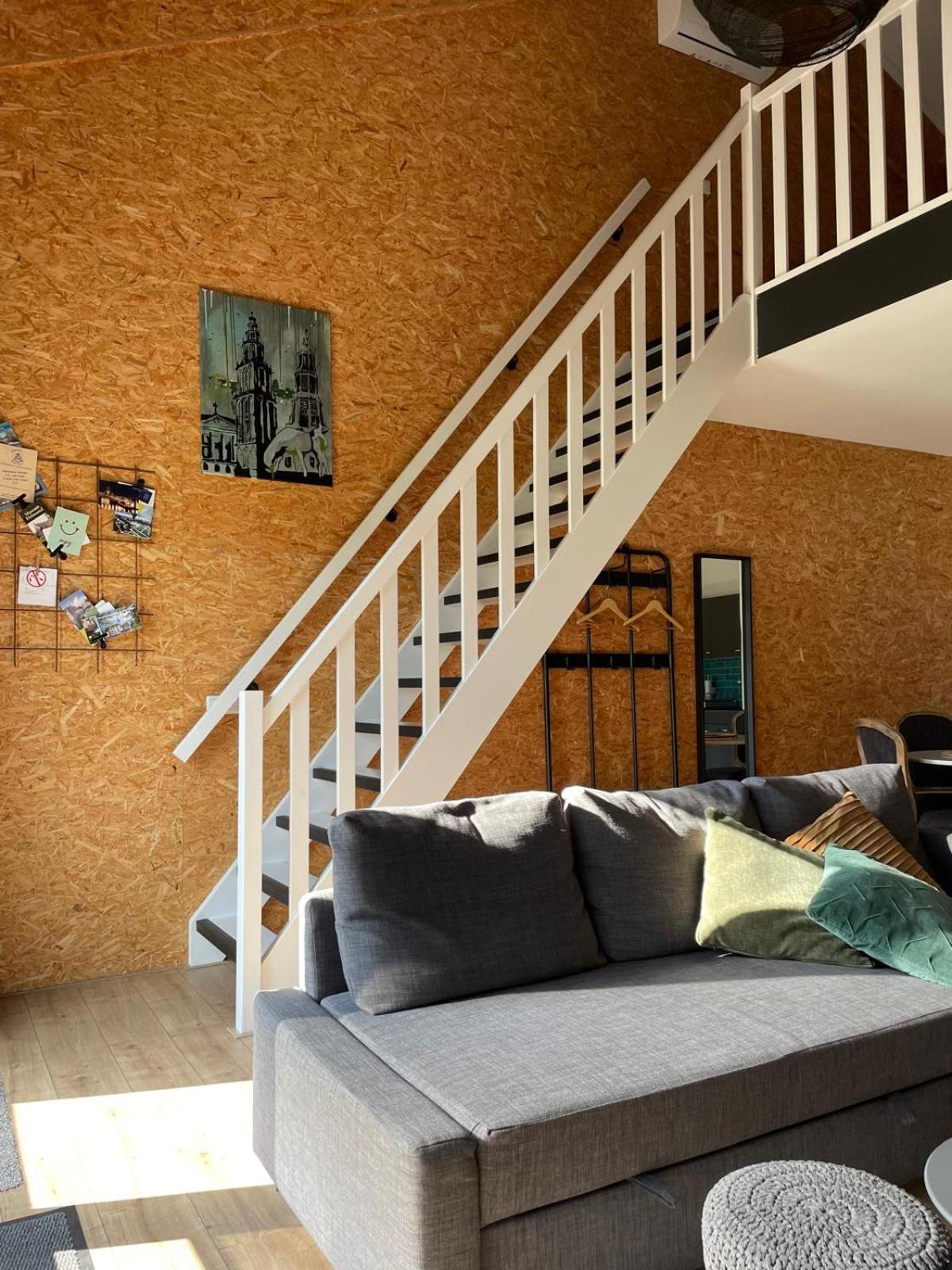 Apartamento Loods 14 Groninga Exterior foto